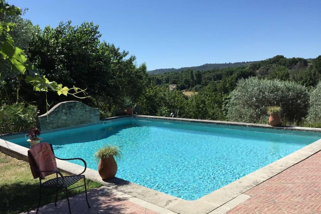 Gite Cocotte Luberon, Forcalquier Pierrerue  외부 사진