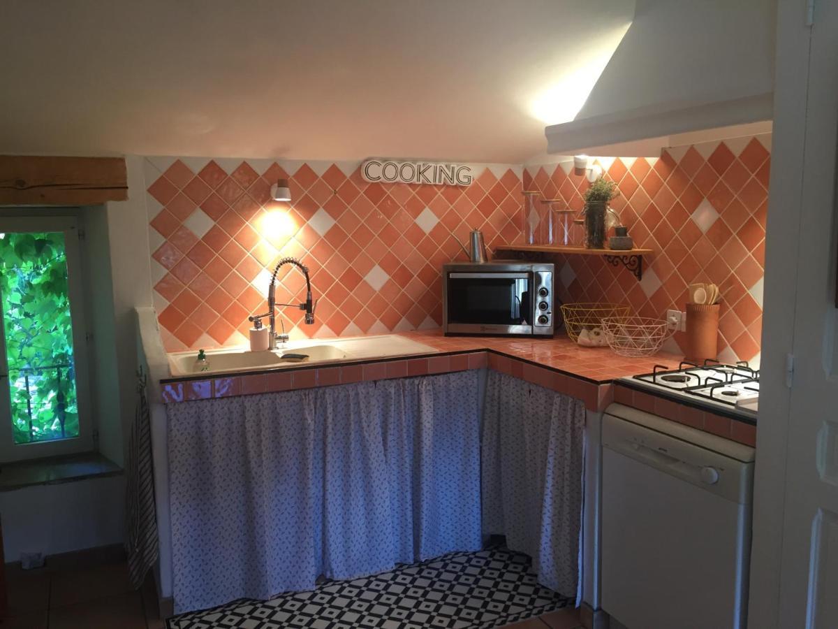 Gite Cocotte Luberon, Forcalquier Pierrerue  외부 사진